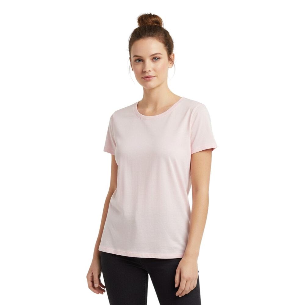 Vera Bradley Pink Lady Cadence Essential Tee Top, S